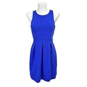 aqua floral mini dress Aqua Floral Mini Dress